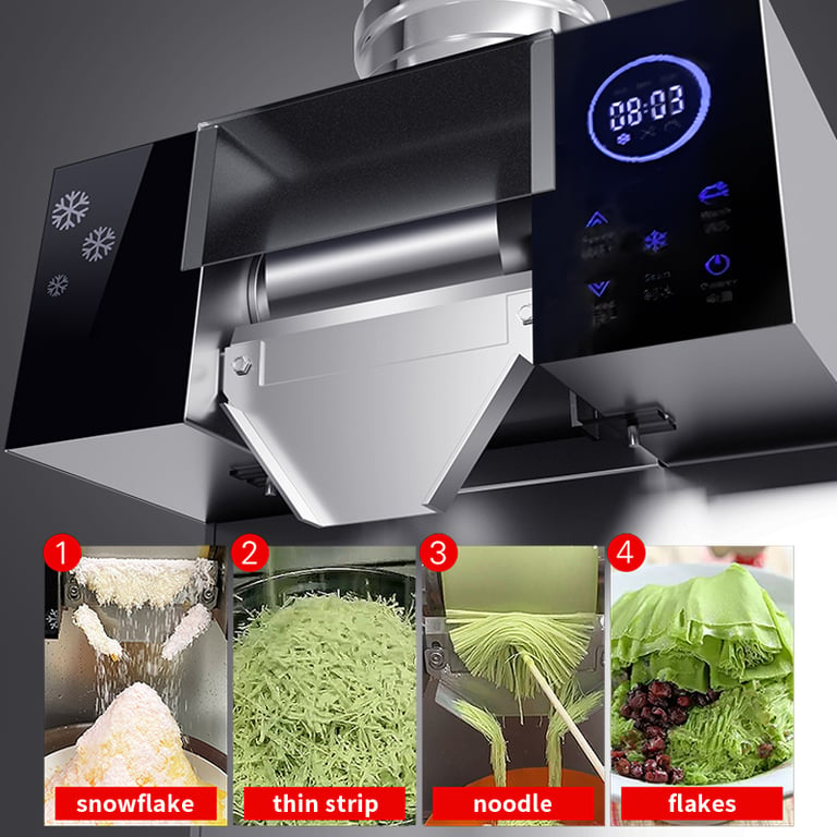 Buy Commercial Used Popular Korean Bingsu Machine For Sale Snow