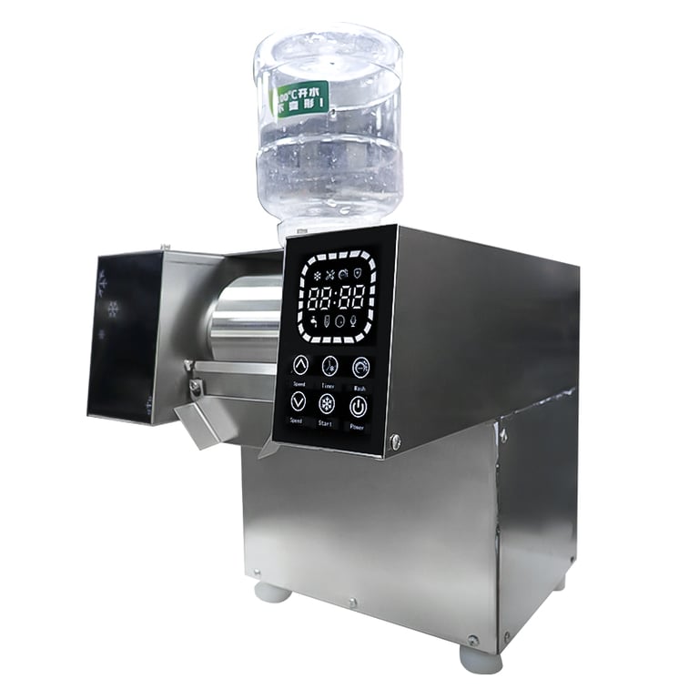 Bingsu shaved best sale ice machine