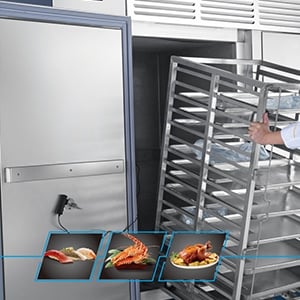 máy làm lạnh nổ cho nhà hàng