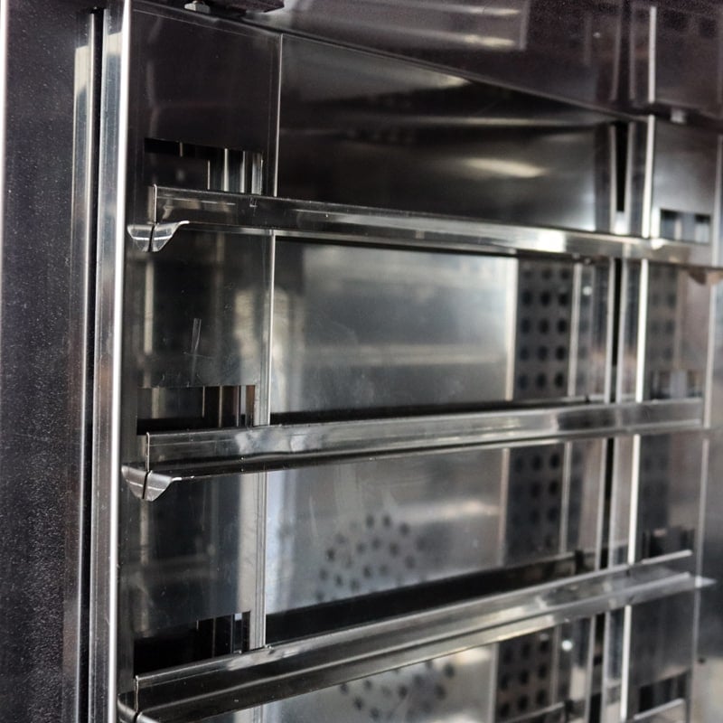 bread proofer cabinet shelf