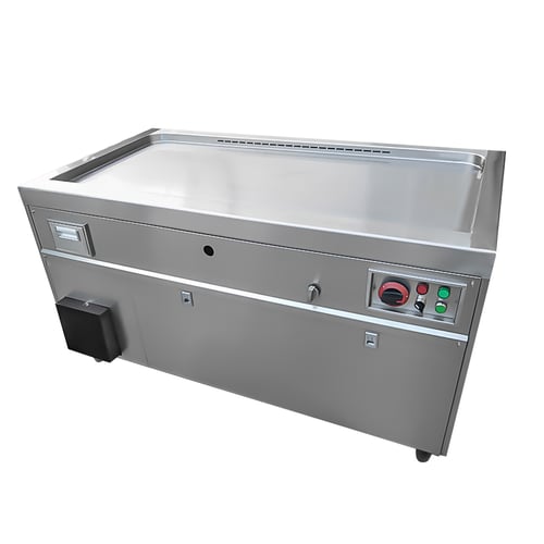 catering gas griddle