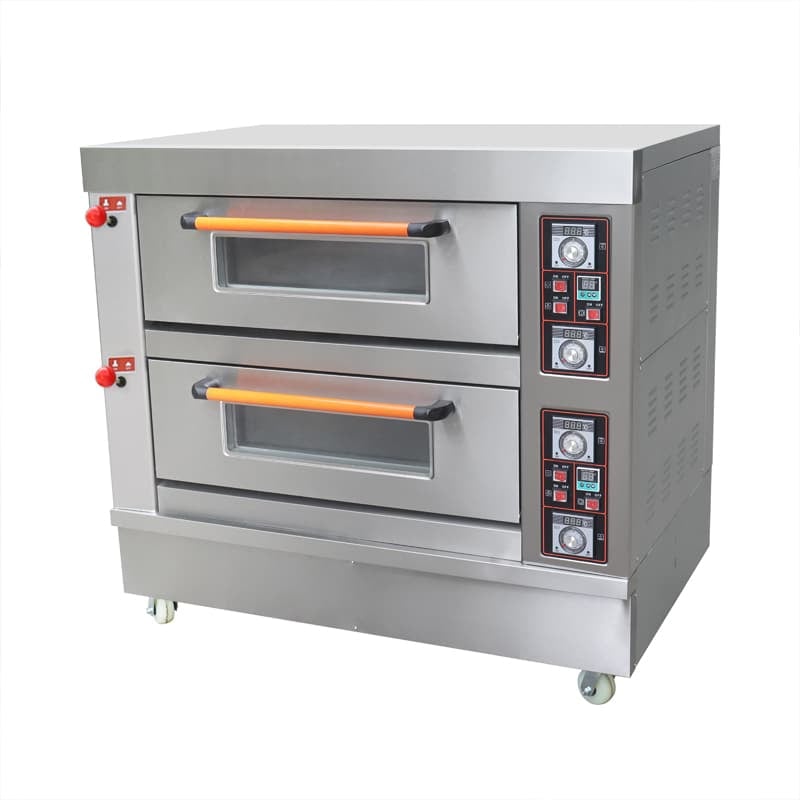 oven roti komersial murah 2 dek CM-RQHX-2A