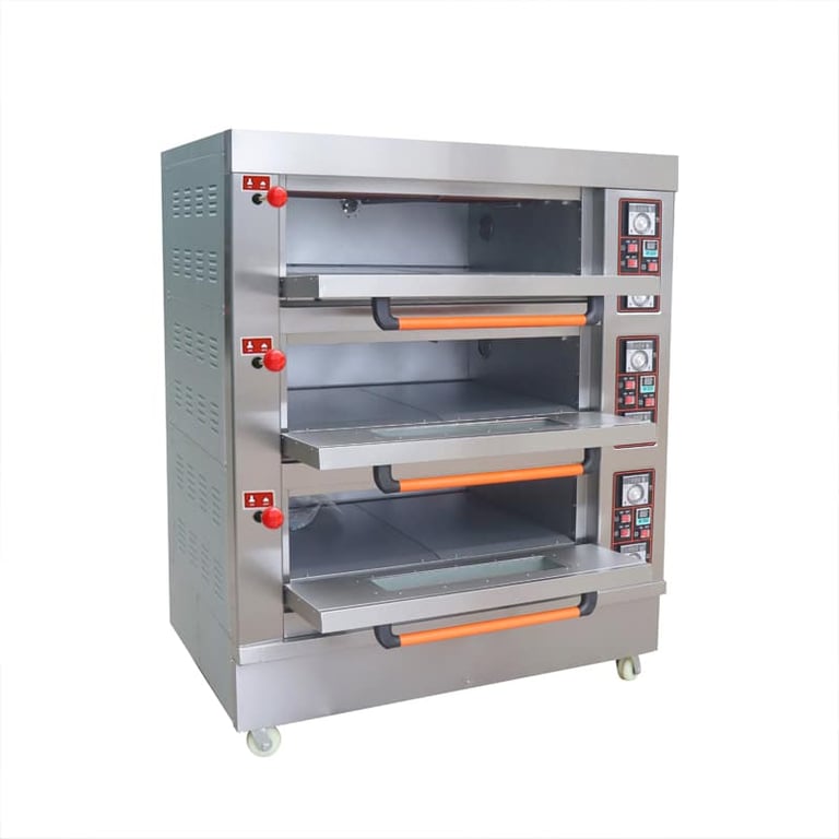 cheap commercial bakery oven CM-RQHX-3A