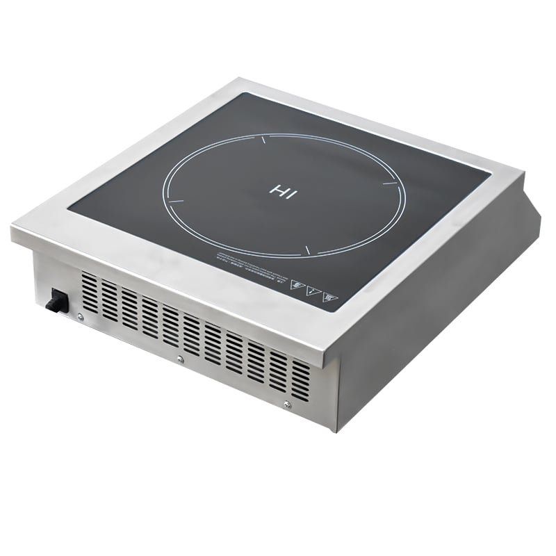 cuisinière à induction de comptoir noir Chine H50-HJ013-P5S