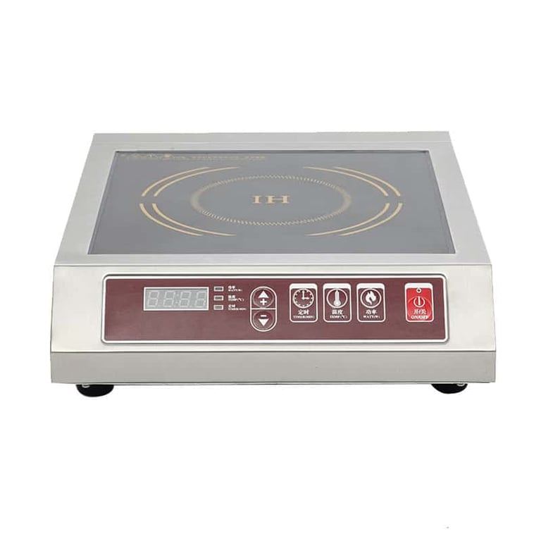 china commercial induction cooktops CM-H35F-P3A