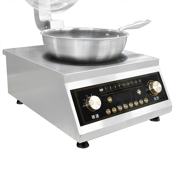 china commercial intelligent automatic electric stir fry cooking machine CM-TBS30