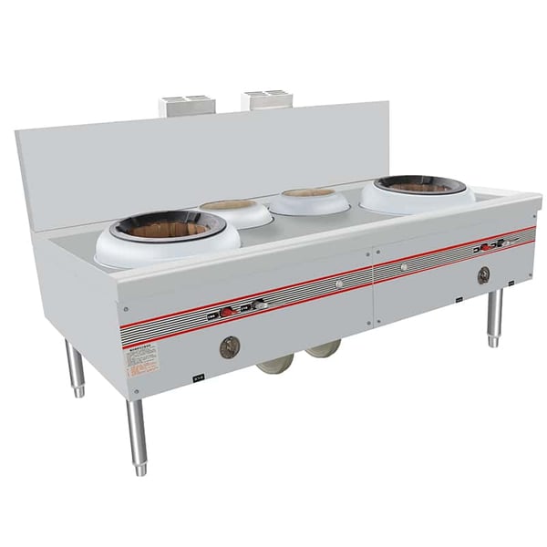 kisaran wajan cina 2 burner CM-2C2W-001