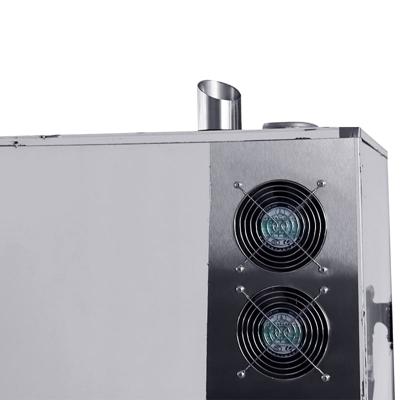 ventilador de horno de vapor combinado