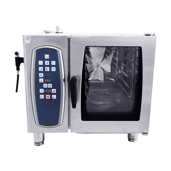 combi steam convection oven CM-61-MP