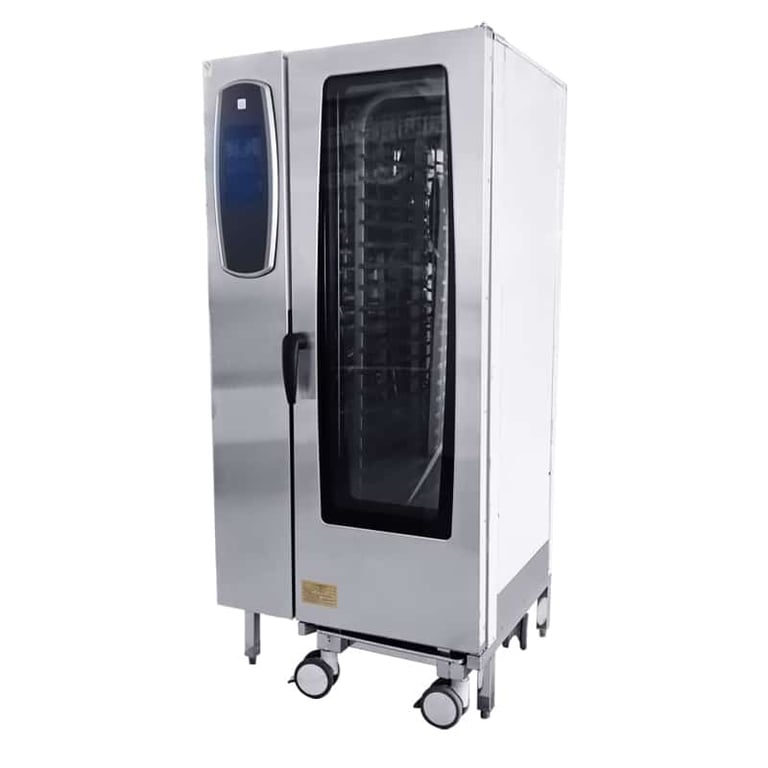コンボスチームと対流式オーブン CM-EOA-20-AC