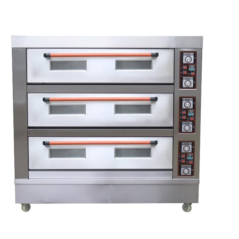 commercial 3 deck 9 tray bakery oven CM-XYF-39