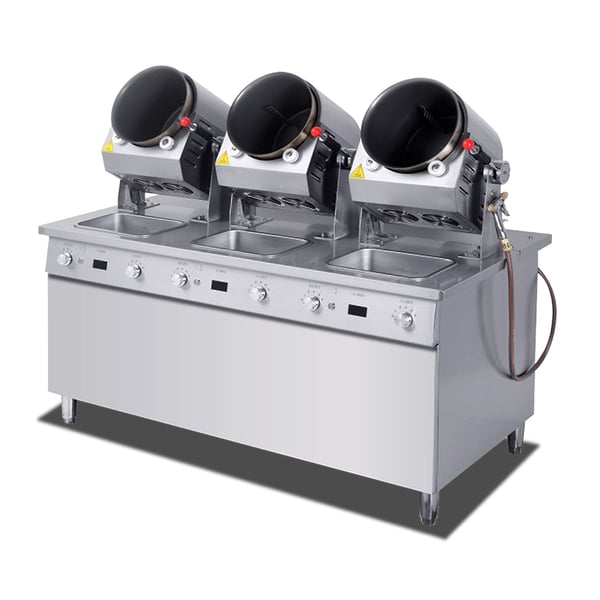commercial automatic cooking machine for hotel