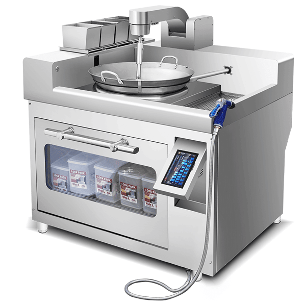 commercial automatic intelligent cooking robot machine CM-15KW-ZXCA