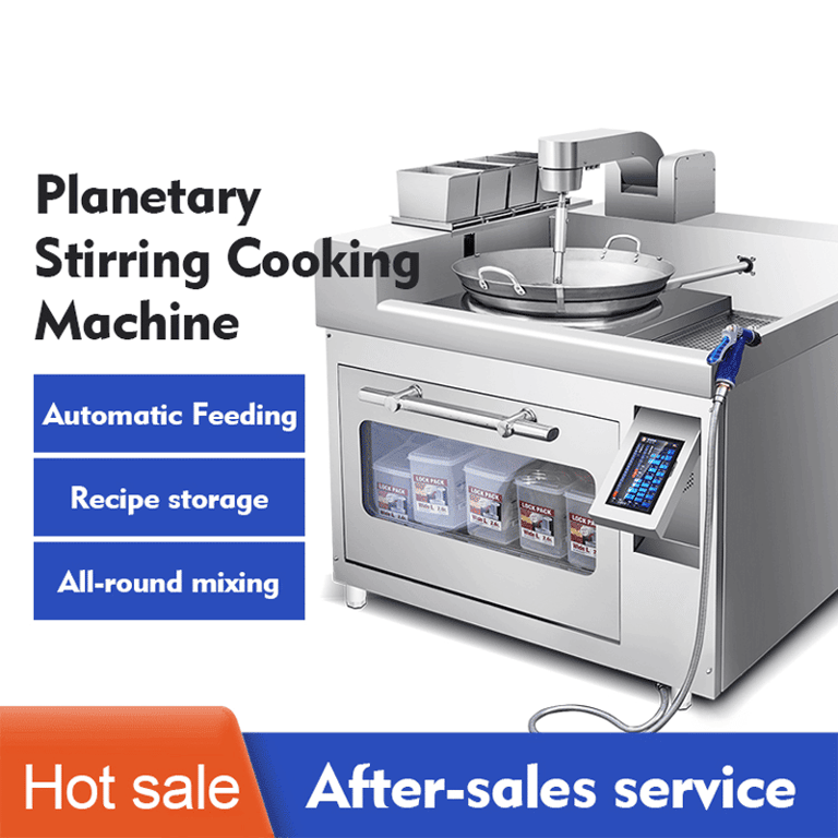 commercial automatic non-stick stir fryer cooking machine CM-15KW-ZXCA