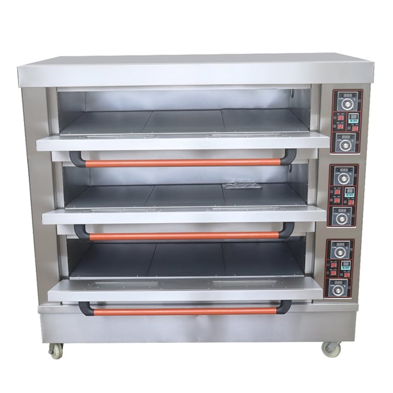 commercial bakery oven 3 deck CM-XYF-39