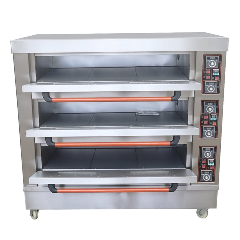 lò nướng bánh mì thương mại 3 tầng CM-XYF-39