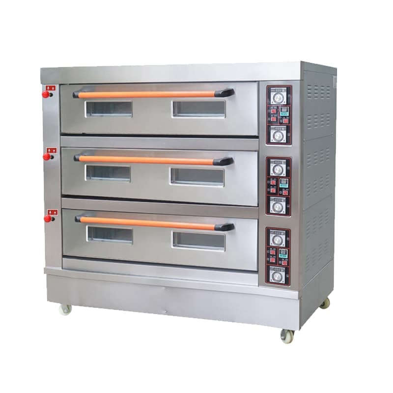 commercial bakery oven manufacturer CM-RQHX-3B
