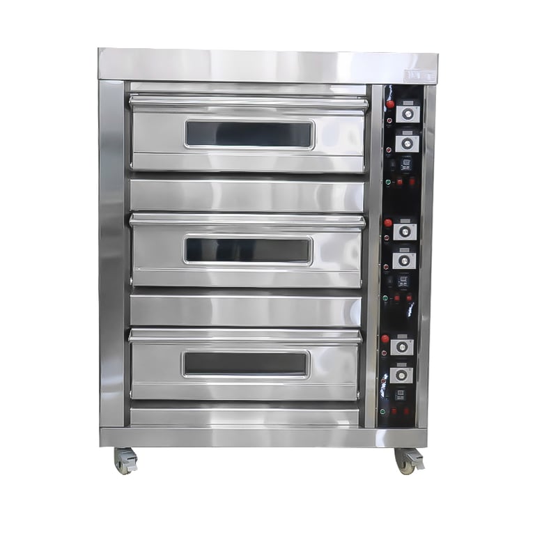 produsen oven roti komersial WFC-306QH