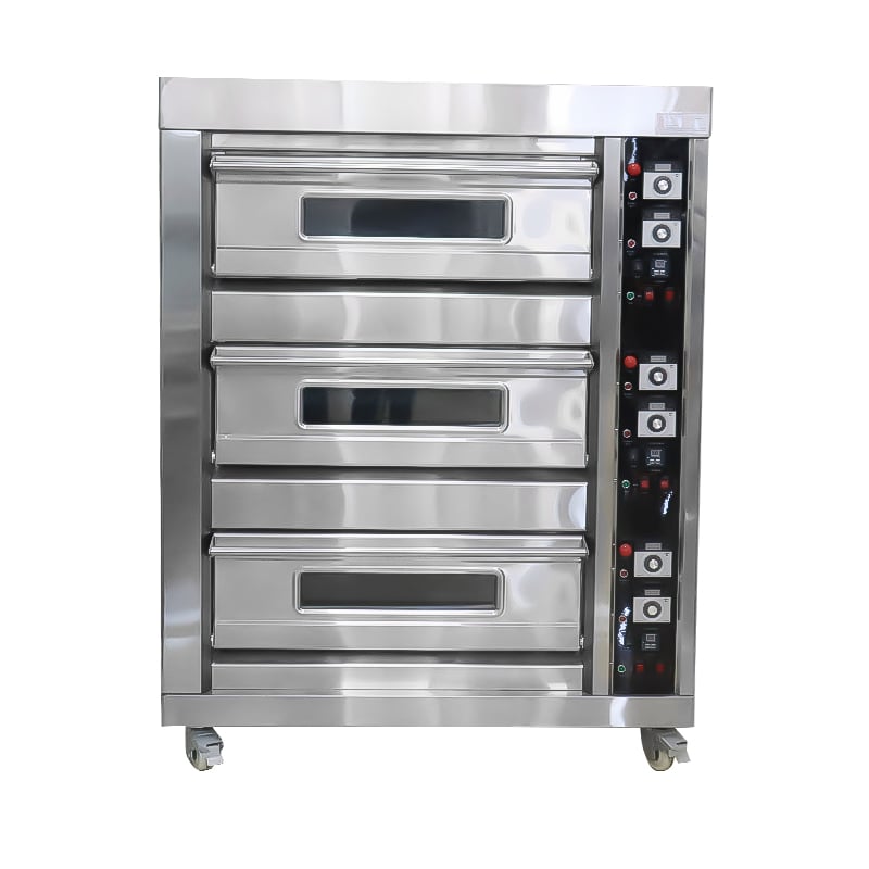 Horno Convención Apertura Lateral 6 bandejas 600×400 Bakershop Air