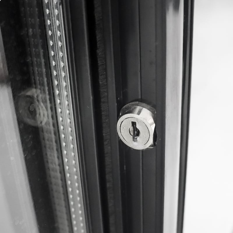 commercial bar fridge Door locks CM-LG208SC