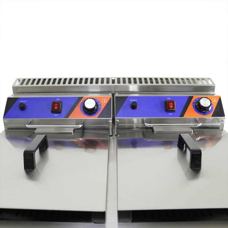 commercial bench top deep fryer panel CM-GF-182