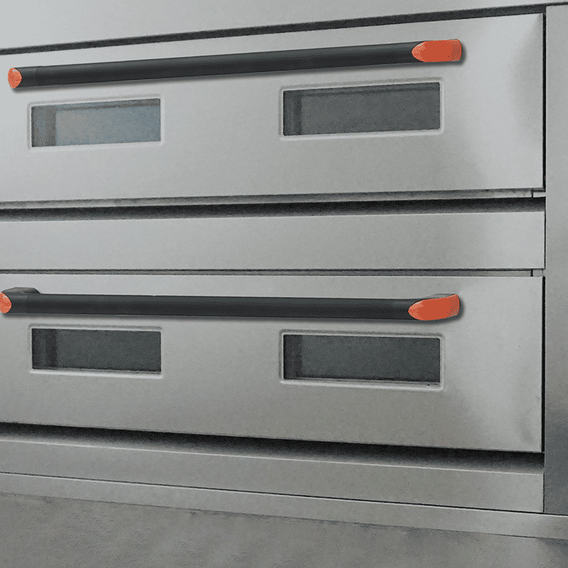 3 Layer Gas Industrial Oven CM-RQHX-3A Best Commercial Oven for Baking  Bread Chefmax