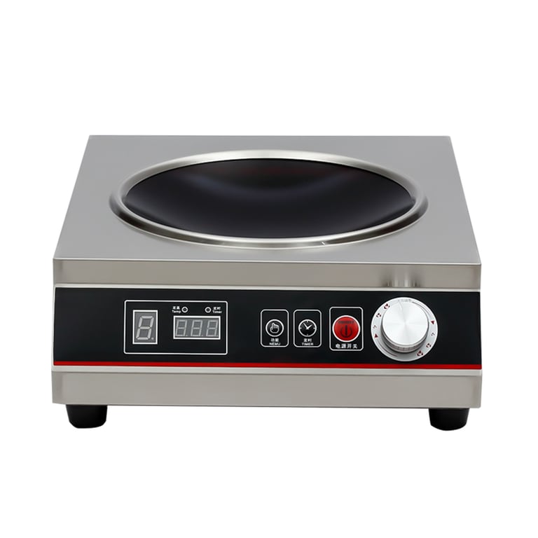 commercial best induction wok burner H33F-A3AX