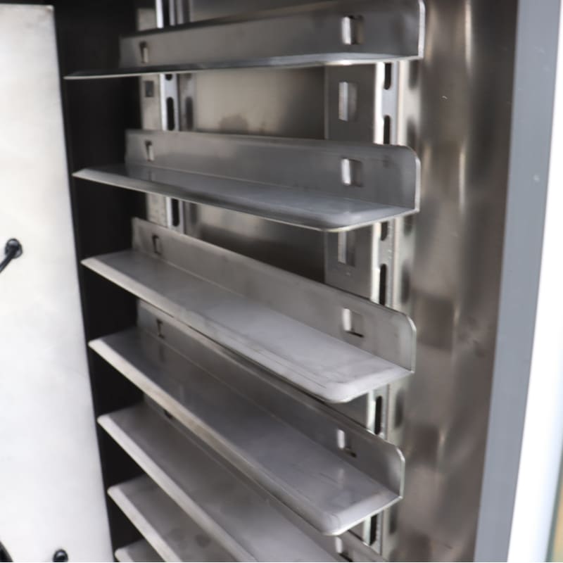 commercial blast freezer for meat layer frame