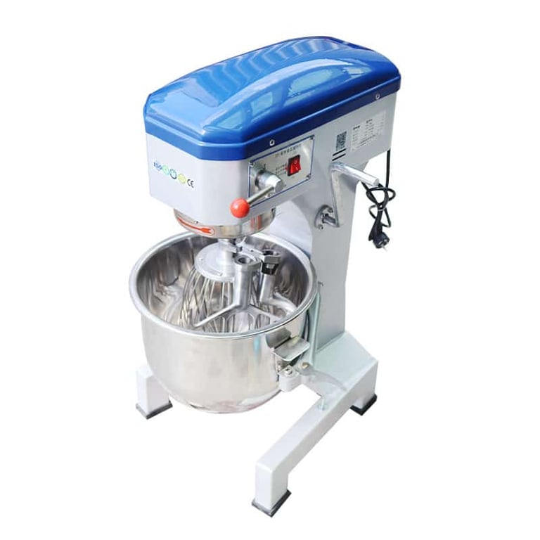 Industrial Bread Mixer CM-BH20 Electric Dough Mixer with Belt Drives 20L  Chefmax