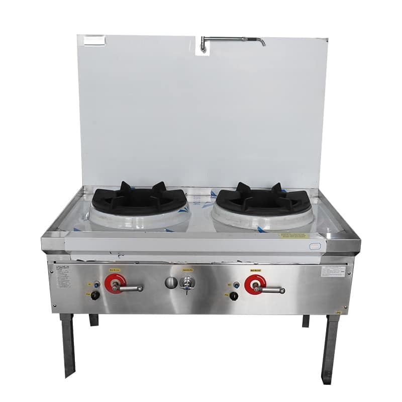 commercial chinese food equipment CM-NW-2BSRL