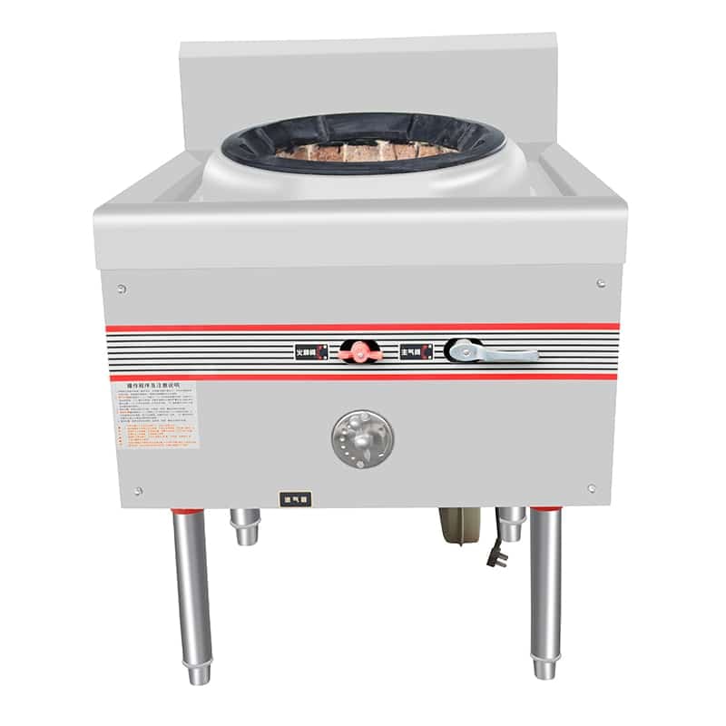 Commercial Stoves with Wok Burner CM-1C-002 Industrial Single Burner Gas  Stove 30KW Chefmax