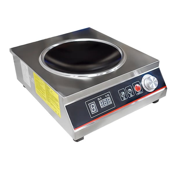 commercial concave induction stove H33F-A3AX
