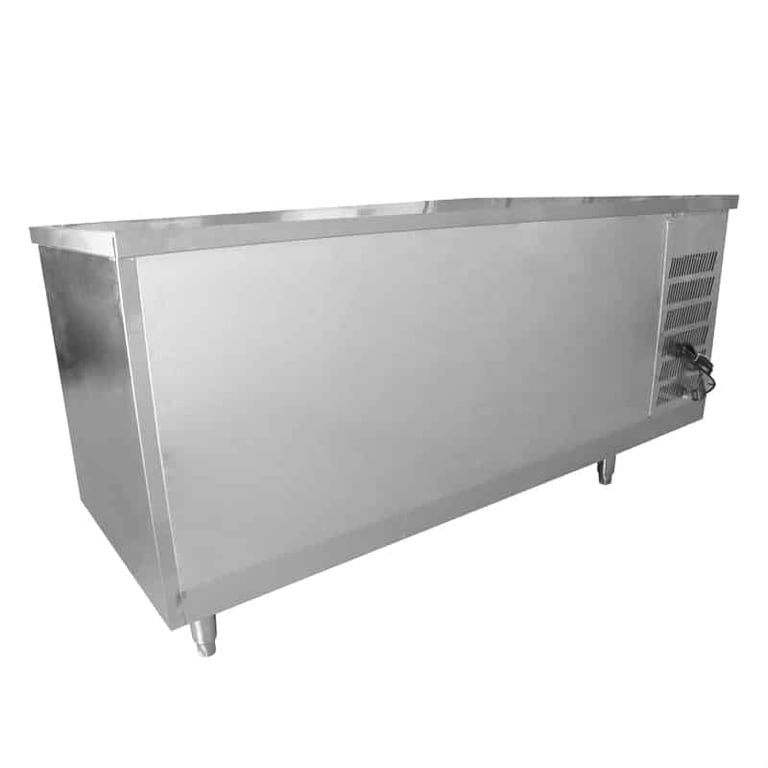 commercial counter top refrigerator CM-WF050C-9D