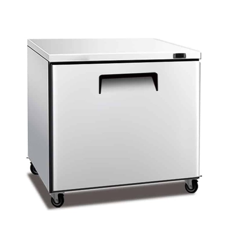 commercial countertop freezer CM-AUCB-28F