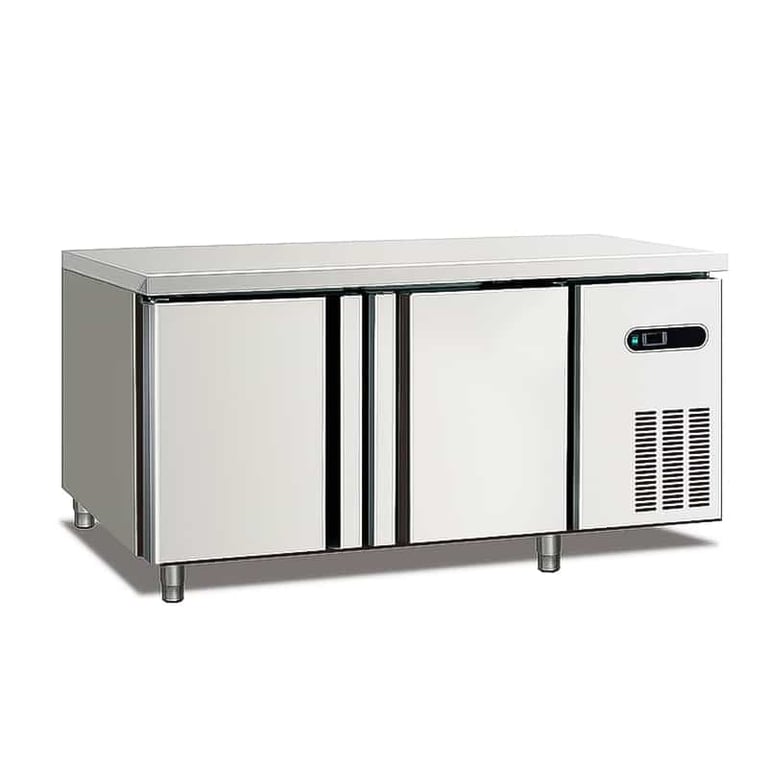 commercial countertop fridge