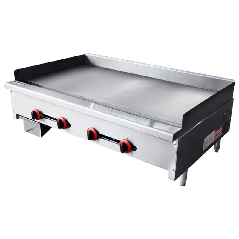 commercial countertop gas griddle CM-HRG-48