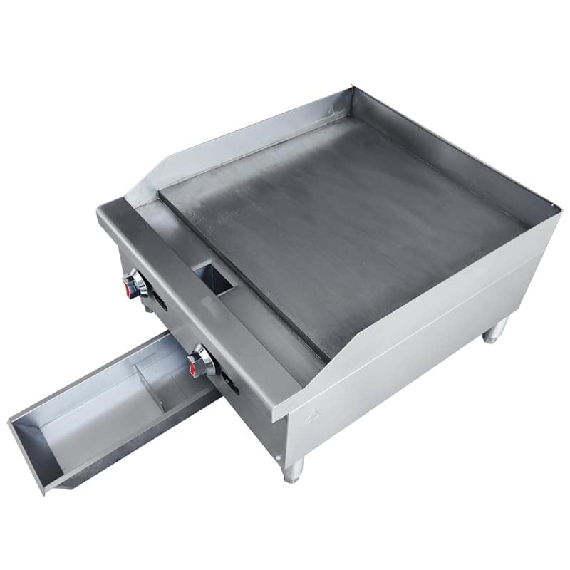 commercial countertop gas griddle CM-HERG-24