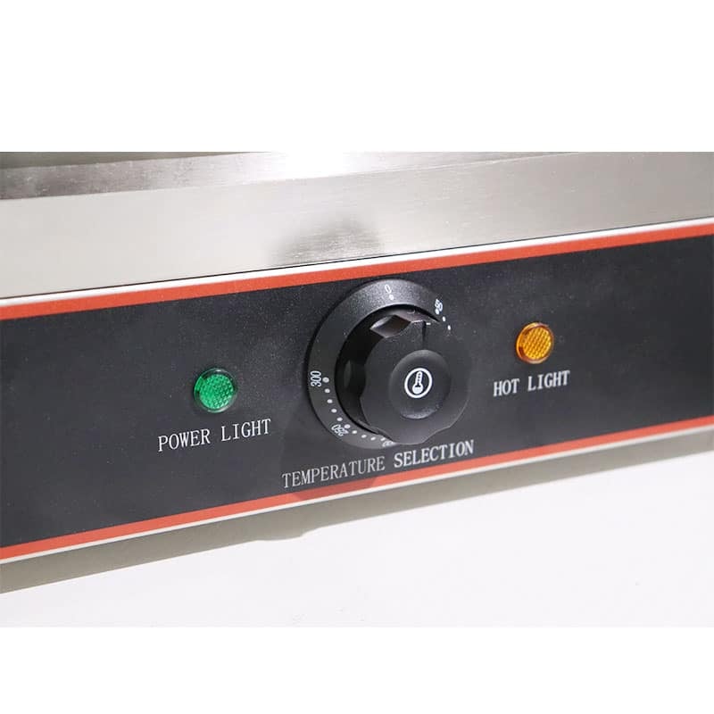 commercial countertop grill control system