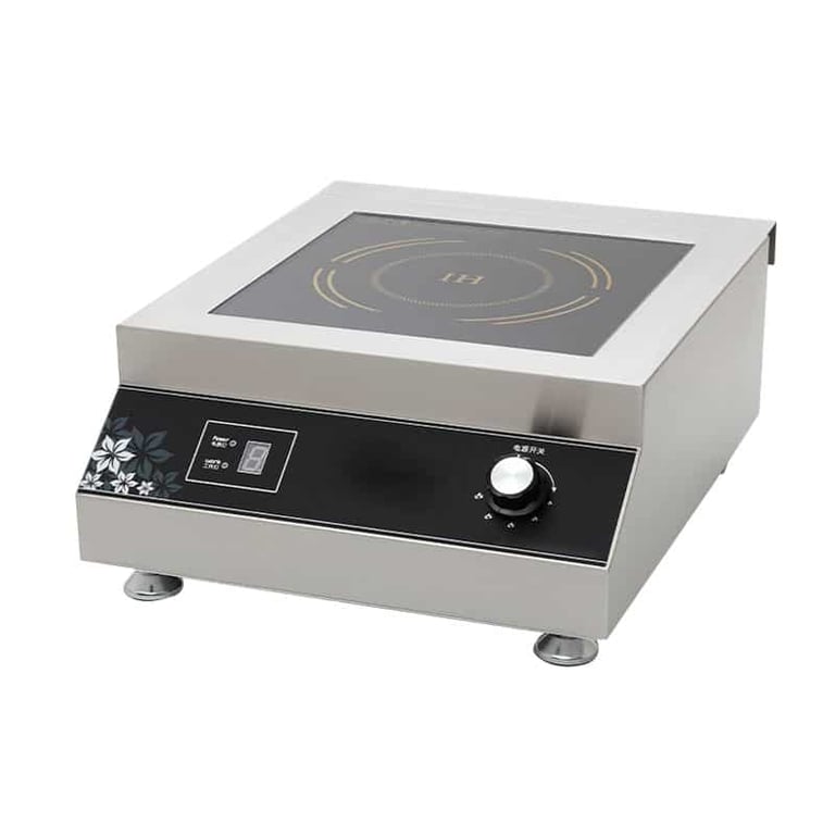 commercial countertop induction range CM-H35F-P3X