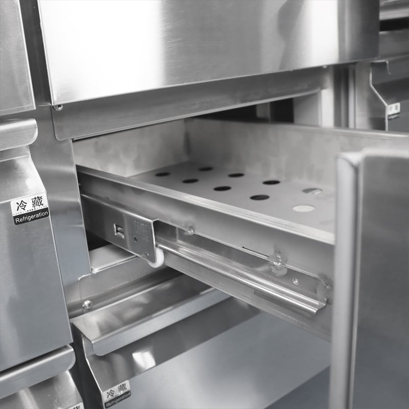 commercial countertop refrigeration for restaurant Drawers