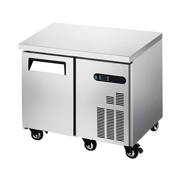 refrigerador comercial de mostrador