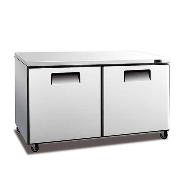 commercial countertop refrigerator CM-AUCB-48R