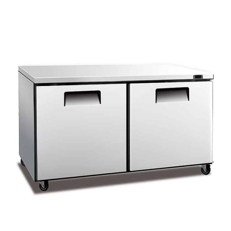 commercial countertop refrigerator CM-AUCB-48R