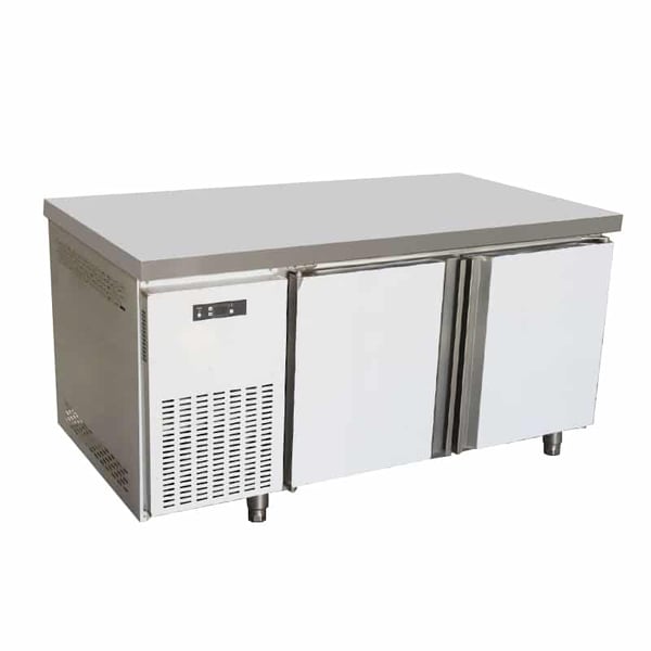 Arbeitsplattenkühlschränke für Gewerbe CM-TC0.3L2W