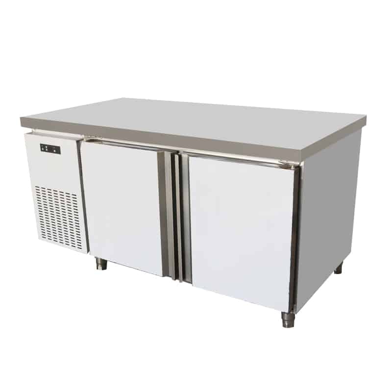 lemari es countertop komersial untuk dijual CM-TC0.3L2W