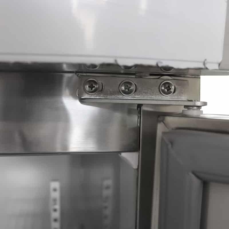 commercial countertop refrigerators