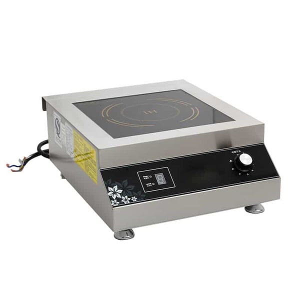 commercial countertop wok induction cooker CM-H35F-P3X