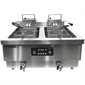 benchtop penggorengan komersial CM-NTT10-2E