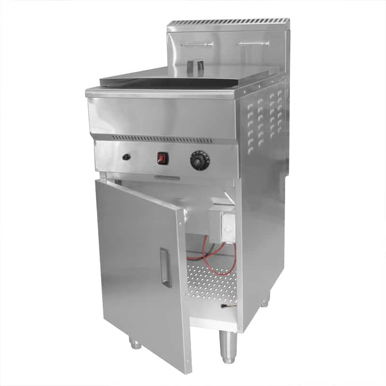 mesin deep fryer komersial CM-GF-481