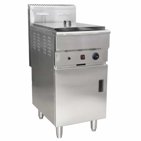 Commercial Vertical Gas Deep Fryer CM-GF-985 Double-tank Deep Fryer 28L*2  Chefmax